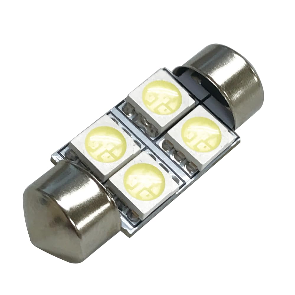 Amazon | アークス(Axs) T10×31 LEDルーム 4灯 高輝度SMD使用